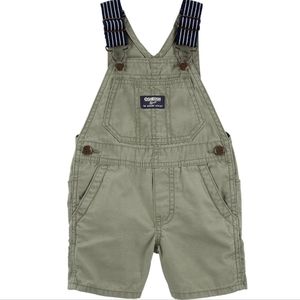 OSHKOSH B'GOSH OLIVE GREEN JUMPER OVERALL 6 M